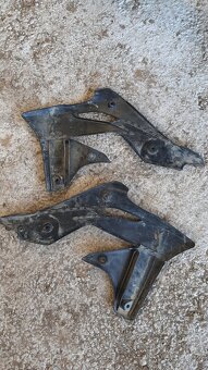 Kryty chladičov na Kawasaki KXF 250 2013-2016 - 2