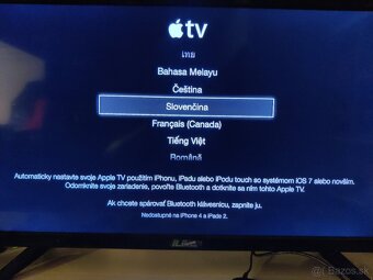 Predam Apple TV 3 generácie (model A1469) Cena: 29€ - 2