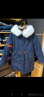 Dámska zimná bunda xl - 2