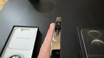 iPhone 12 Pro Max 128 GB – zlatý, TOP stav - 2