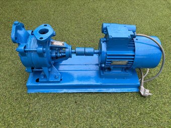 Samonasavacie 1 lamelové čerpadlo s el. motorom 370W. - 2