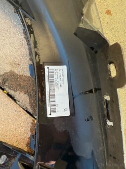 Predný spodný spojler Kia sportage - 2