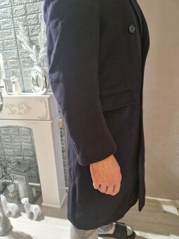 Pánský dlouhý kabát Berwin & Berwin - 100% Cashmere (L) - 2