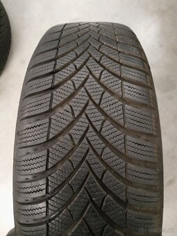 4ks zimne ALU 5x112 R17 6,5J ET38 DEZENT VW TIGUAN - 2