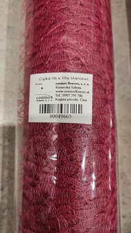 stuhy, cipky, krajky - 2