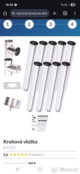 Kúpim / hľadám nerezovu ruru na dymovod - 2