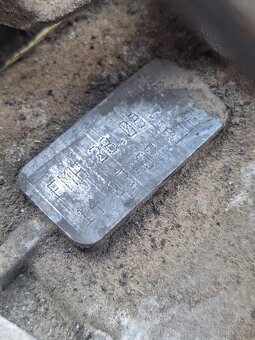 Prevodovka VW koncern kód FMH - 2