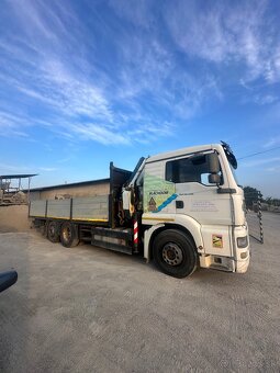 Predám Man hydraulickou rukou - 2