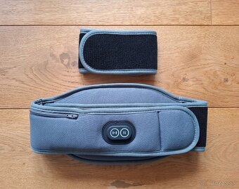 Bezdrôtový masážny a vyhrievací pás na chrbát - 2