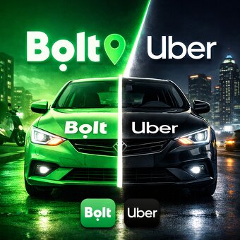 🚗 Vodič Bolt / Uber / Bolt Food - 2