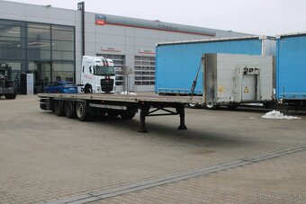 Schmitz CARGOBULL SCB S3T, ZVEDACÍ NÁPRAVA, MULTILOCK - 2