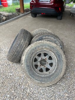 Mangels 6x139,7 R15 - 2