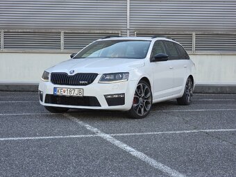 Škoda Octavia 3 Combi RS 2.0 TSI - 2