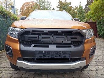 Predna maska pre Ford Ranger T7 - 2