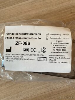 Antibakteriálny filter pre Philips Everflo - 2