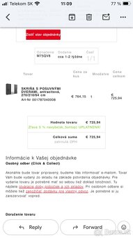 Šatníkov skriňa - 2