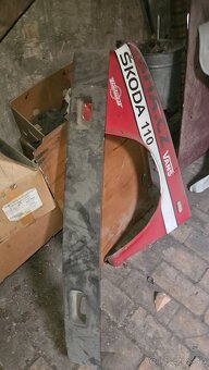 Plechy Škoda 100 / 105 / 110 / 110R / 120 - 2