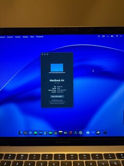 MacBook Air 13" M1 SK Kozmický sivý 2020 - 2