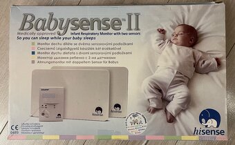 Monitor dychu bábätka BABYSENSE - 2