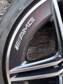 Zimne AMG 5-twin-spoke wheel - 2