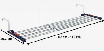 Sušiak na prádlo - 2