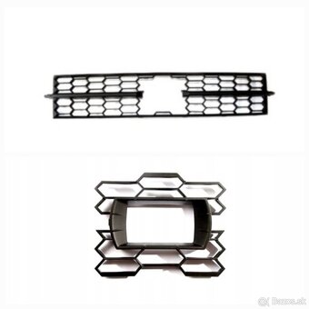 hmlovky, mriežky, kabeláž Octavia 3 - 2