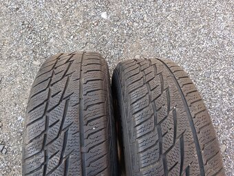 Predam pneu + disky 185/65 r15 Peugeot - 2
