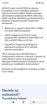 Wifi router Zyxel - 2