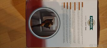 Mačacie dvierka na čip - 2