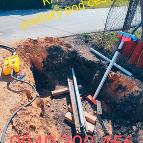 Pretláčanie pod cestou, pretlak - 2