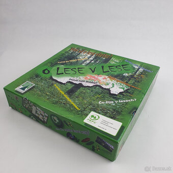 Predám stolová hru O lese v lese - 2