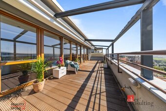 Nová cena mezonetu s terasou - 2