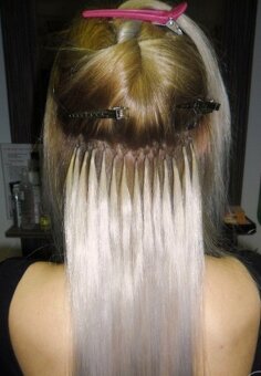 Predlžovanie vlasov - 2