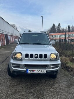 Predám Suzuki Jimny - 2