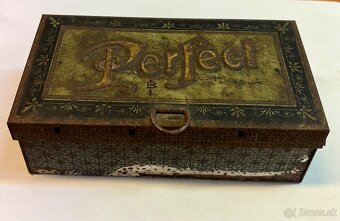 Plechová krabička - 2