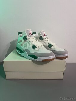 Jordan 4 Nike SB pine green - 2