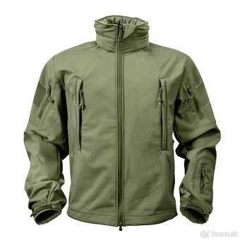 Taktická softshellova bunda Rothco oliv 2XL - 2