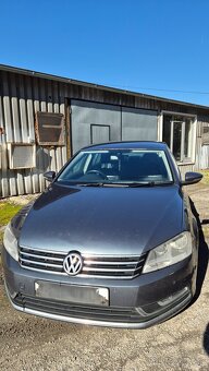 VW Passat B7 1.6TDI BMT Rozpredám - 2