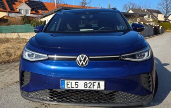 VW ID.4 PRO, IQ Lights, Tažné, Top stav, výbava, - 2
