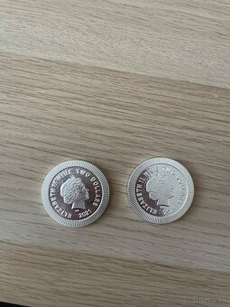 Strieborné mince - 2