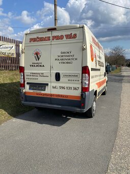 Peugeot Boxer 2.2HDI RV:2009 - 2