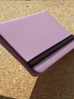 Univerzálne puzdro na tablet ružové - 2