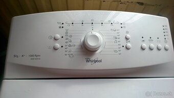 Práčka Whirlpool (pokazená) - 2