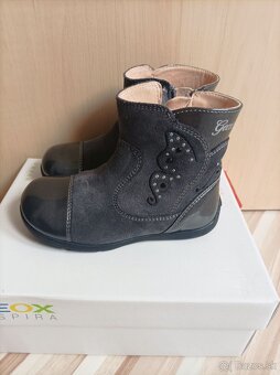 Detské elegantné jarné čižmy Geox v.24 - 2