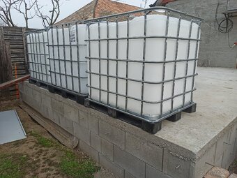 Ibc nádrž kontajner 1000l - 2