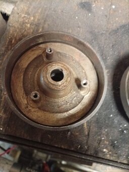 Babetta 207 rozbehové spojky - 2