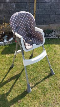 Detská jedálenská stolička - 2