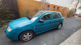 Škoda Fabia 1.4 MPi (50kW) - 2