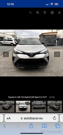 Toyota CHR hybrid - 2