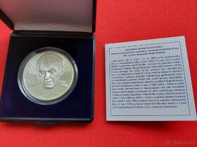 Strieborné mince 10€ Jozefa Kronera - 2